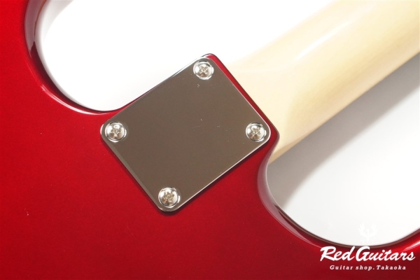 2023 COLLECTION MADE IN JAPAN HERITAGE 60S STRATOCASTER - Candy Apple Red 